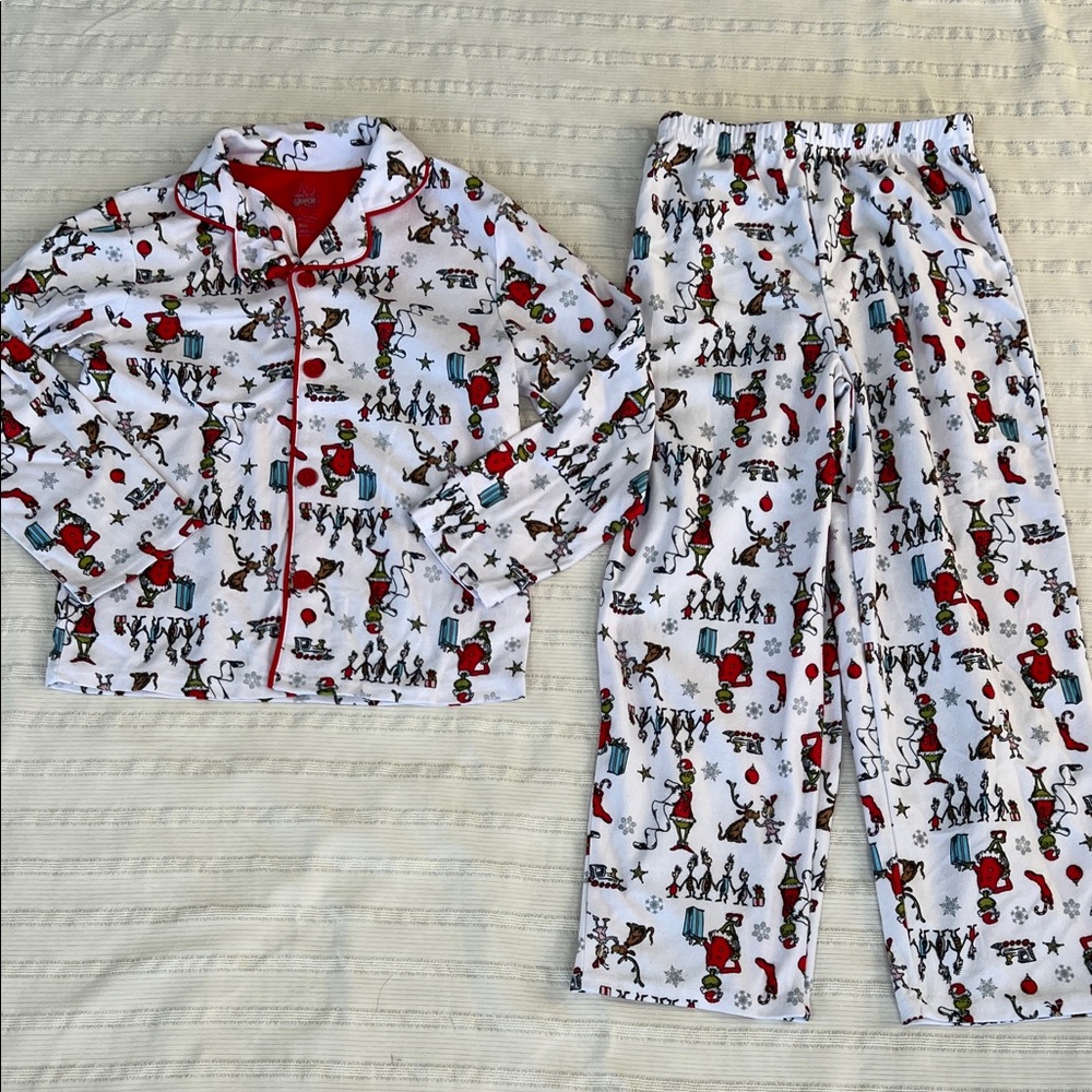 The Grinch | boys pajamas